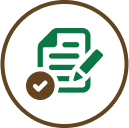 document icon with checkmark