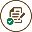 document icon with checkmark