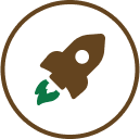 rocket icon